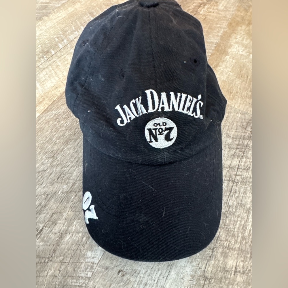 Jack Daniel’s old no 7 black cap